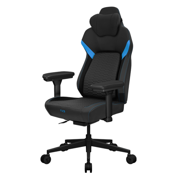 Gamer szék ThunderX3 CORE Smart, Racer (PU) kék