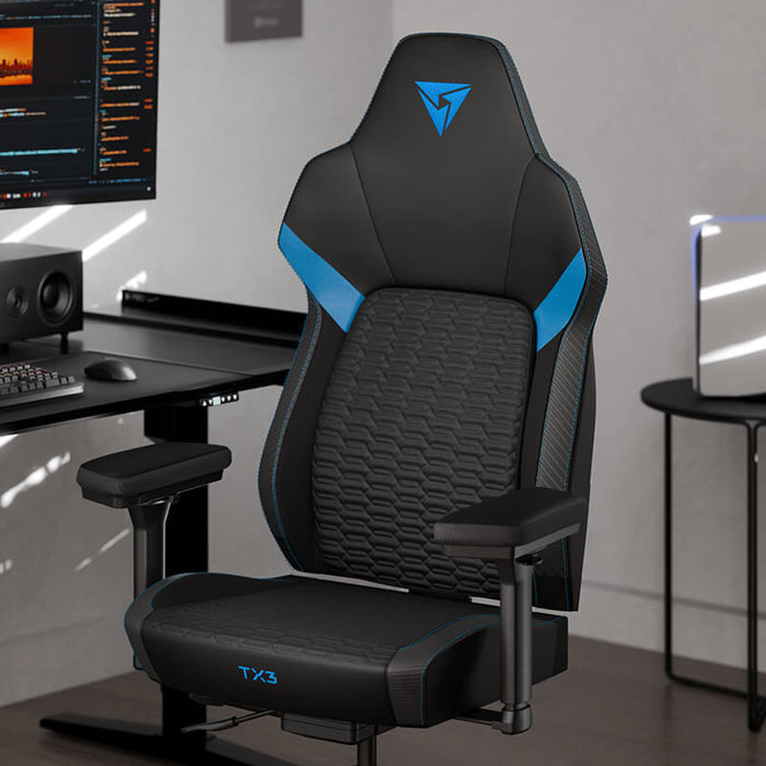 Gamer szék ThunderX3 CORE Smart, Racer (PU) kék