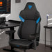 Gamer szék ThunderX3 CORE Smart, Racer (PU) kék