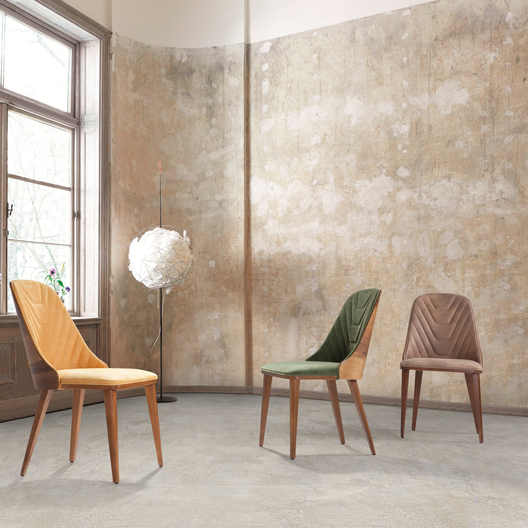 Donelle hajlított fa étkezőszék