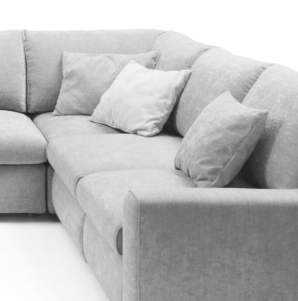Karina ágyazható kanapé, U-alakú / L-alakú, tárolóval