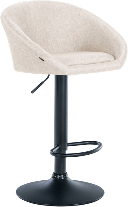 Davie_krem_szovet_barszek_allithato_fekete_labbazattal_Deluzzo