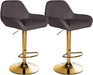 Braga Gold bárszék műbőr 2 db szett