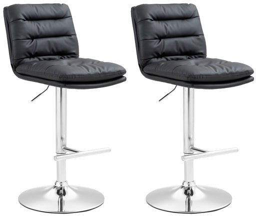 Damar bárszék műbőr huzattal 2 db szett