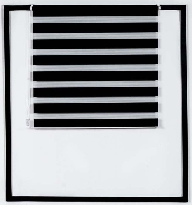 Dupla_rolo_klemmfix_rogzitessel_fekete_Deluzzo