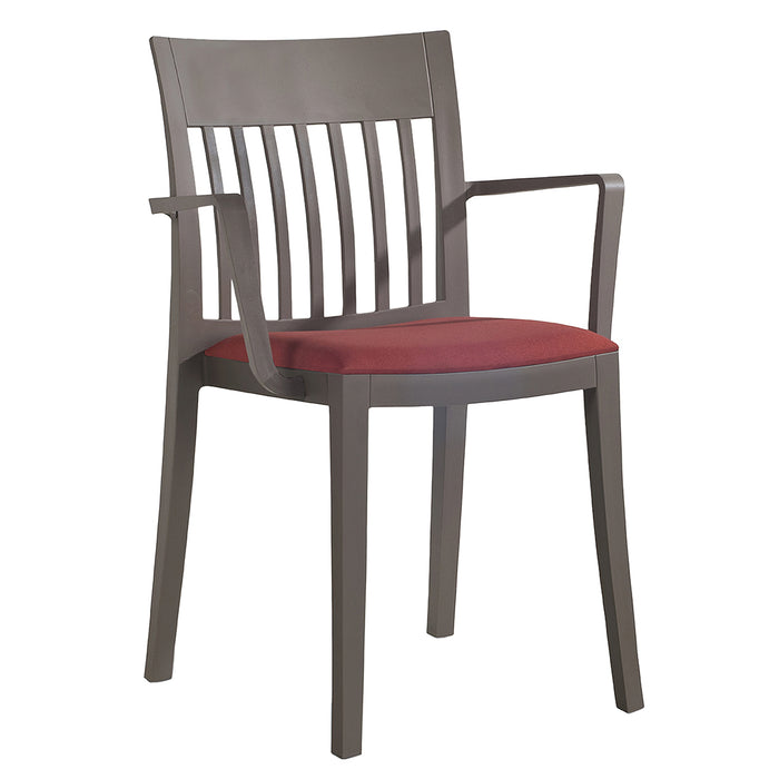Eden-K Seat Soft karfás műanyag szék