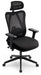 Elisha_ergonomikus_irodai_forgoszek_fekete_mesh_Deluzzo