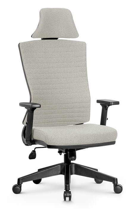 Ello_ergonomikus_irodai_forgoszek_bezs_szovet_fekete_muanyag_csillagtalp_Deluzzo