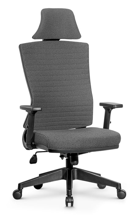 Ello_ergonomikus_irodai_forgoszek_szurke_szovet_fekete_muanyag_csillagtalp_Deluzzo