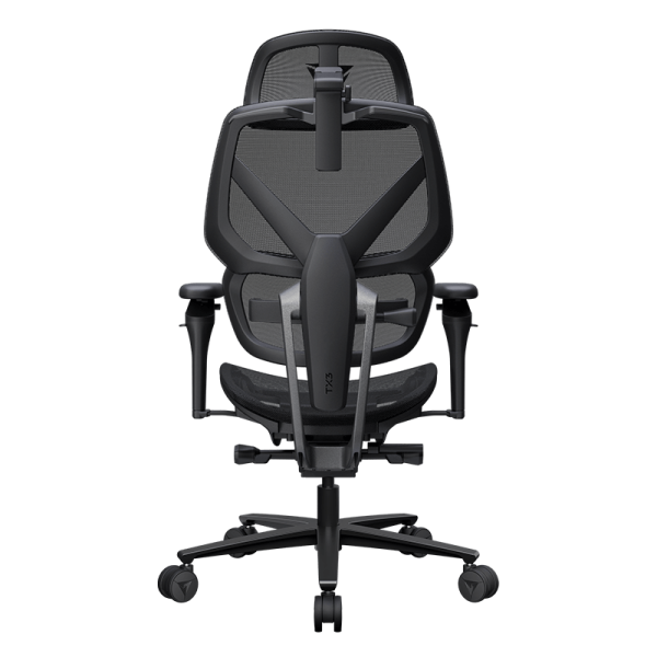 Gamer szék ThunderX3 FLEX Pro - Mesh, Fekete