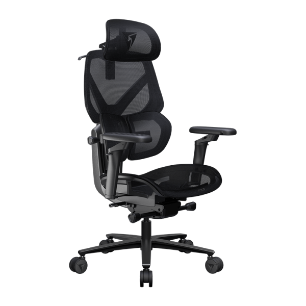 Gamer szék ThunderX3 FLEX Pro - Mesh, Fekete
