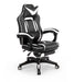 Heat_irogai_gamer_szek_feher_fekete_mubor_Deluzzo