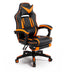 Heat_irogai_gamer_szek_narancs_fekete_mubor_Deluzzo