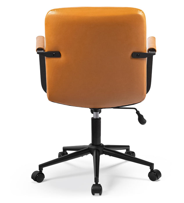 Hilda Executive – Valódi Bőr Irodai Forgószék