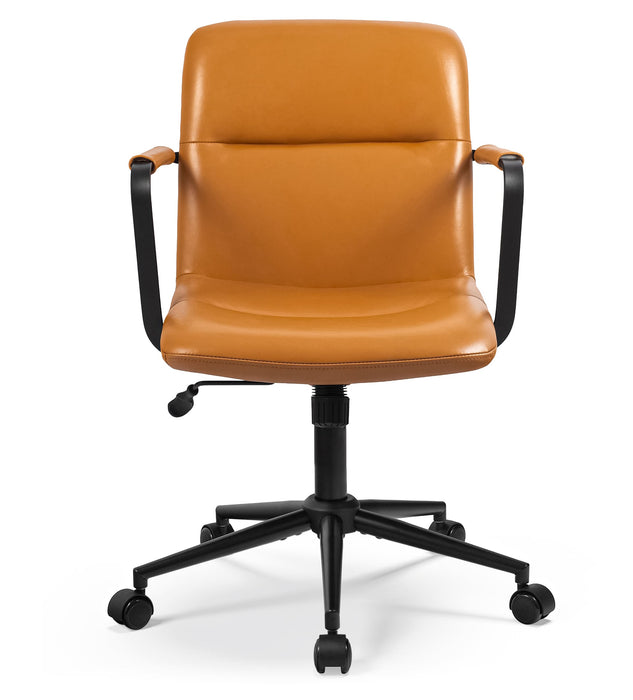 Hilda Executive – Valódi Bőr Irodai Forgószék
