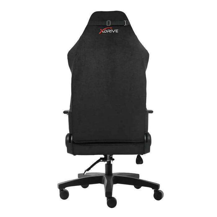 Hira Professzionális gamer szék, ergonomikus párnák, 3D kartámasz, szürke-fekete prémium szövet