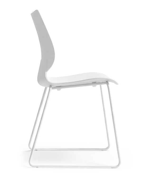 Houma Sleek – Rakásolható szánkótalpas szék