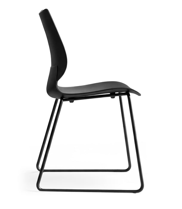 Houma Sleek – Rakásolható szánkótalpas szék
