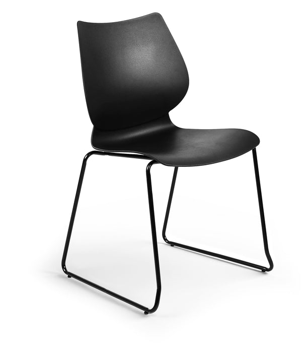 Houma Sleek – Rakásolható szánkótalpas szék