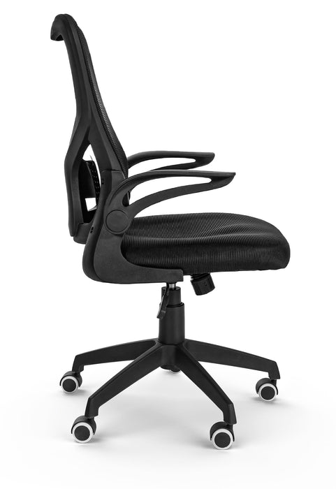 Hudson ergonomikus irodai forgószék – Állítható deréktámasszal, felhajtható karfákkal