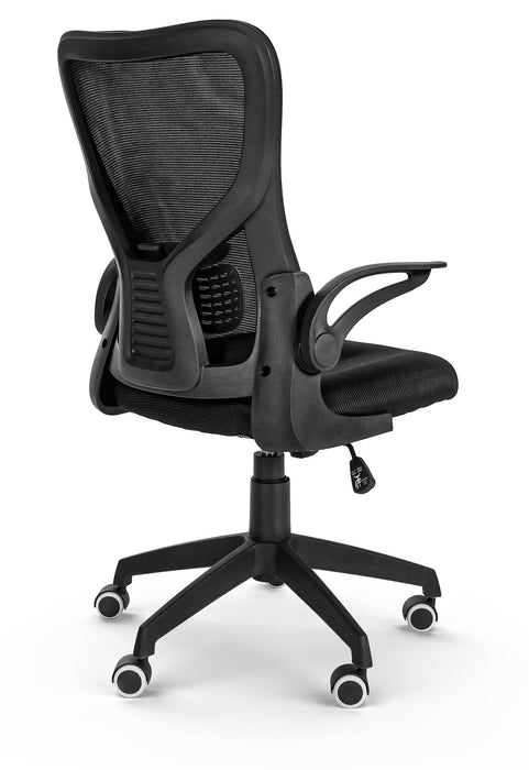 Hudson ergonomikus irodai forgószék – Állítható deréktámasszal, felhajtható karfákkal