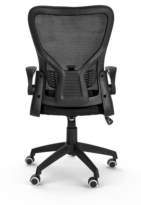Hudson ergonomikus irodai forgószék – Állítható deréktámasszal, felhajtható karfákkal