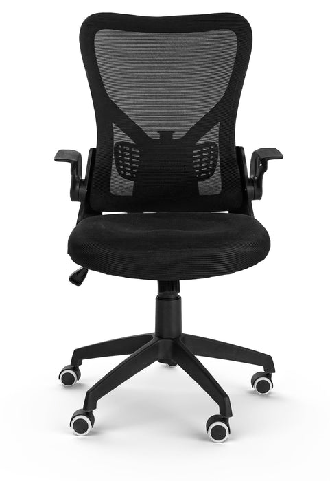 Hudson ergonomikus irodai forgószék – Állítható deréktámasszal, felhajtható karfákkal