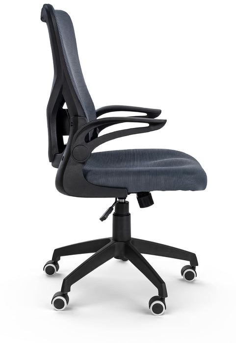 Hudson ergonomikus irodai forgószék – Állítható deréktámasszal, felhajtható karfákkal