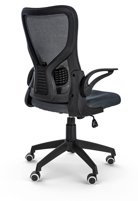 Hudson ergonomikus irodai forgószék – Állítható deréktámasszal, felhajtható karfákkal