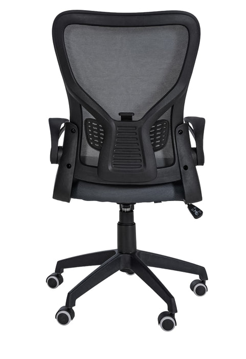 Hudson ergonomikus irodai forgószék – Állítható deréktámasszal, felhajtható karfákkal