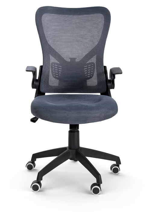 Hudson ergonomikus irodai forgószék – Állítható deréktámasszal, felhajtható karfákkal
