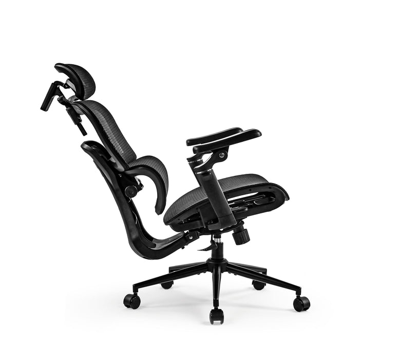 Jenson_ergonomikus_fekete_mesh_fekete_fem_csillagtalp1_Deluzzo