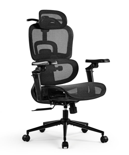 Jenson_ergonomikus_fekete_mesh_fekete_fem_csillagtalp_Deluzzo
