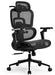 Jenson_ergonomikus_fekete_mesh_fekete_fem_csillagtalp_Deluzzo