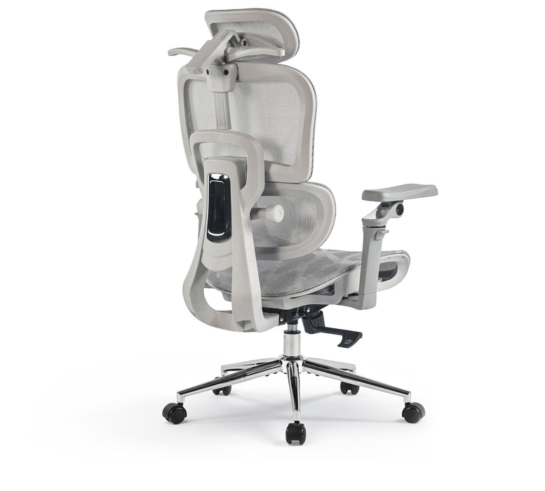 Jenson_ergonomikus_szurke_mesh_krom_csillagtalp2_Deluzzo