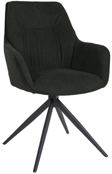 Jules_forgo_etkezoszek_fekete_szovet _huzattal_fekete_fem_lab_Deluzzo