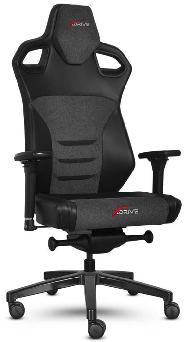 KARATAY Ergonomikus gamer szék, állítható nyakpárnával, 4D kartámasszal - LEÉRTÉKELT