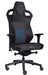 KARATAY Ergonomikus gamer szék, állítható nyakpárnával, 4D kartámasszal
