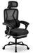 Liberton_ergonomikus_irodai_szek_fekete_mesh_karpit_labtarto_Deluzzo