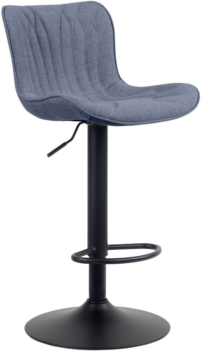 Linus_barszek_kek_szovet_huzattal_allithato_fekete_labazat_Deluzzo