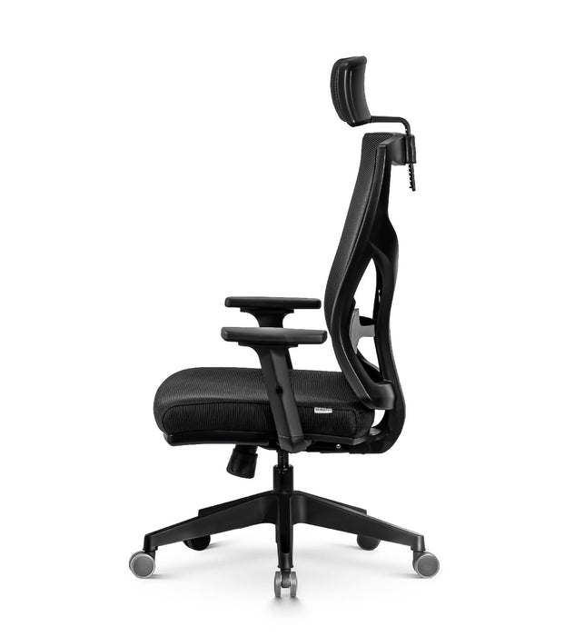 Lion 3D AirMesh irodai forgószék állítható deréktámasz, fejtámasz, kartámasz