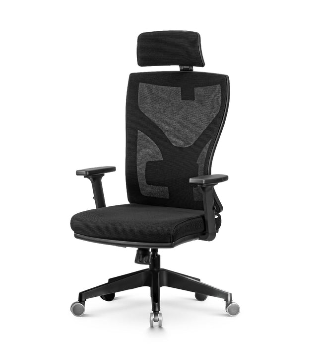 Lion 3D AirMesh irodai forgószék állítható deréktámasz, fejtámasz, kartámasz