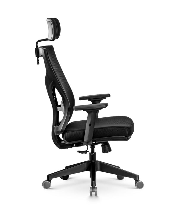 Lion 3D AirMesh irodai forgószék állítható deréktámasz, fejtámasz, kartámasz