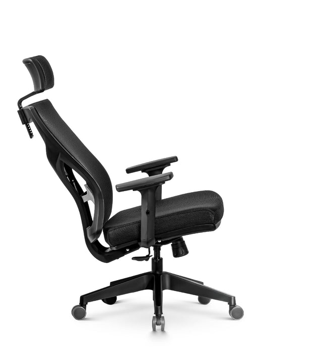 Lion 3D AirMesh irodai forgószék állítható deréktámasz, fejtámasz, kartámasz