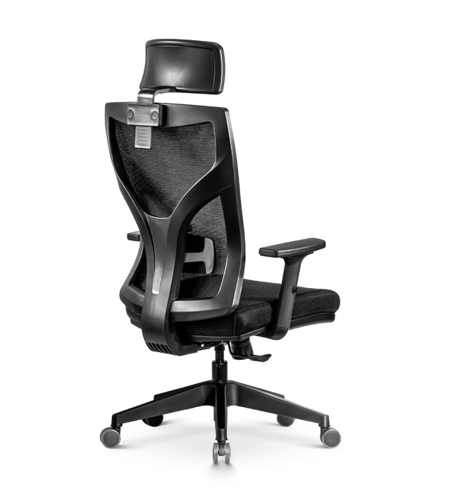 Lion 3D AirMesh irodai forgószék állítható deréktámasz, fejtámasz, kartámasz