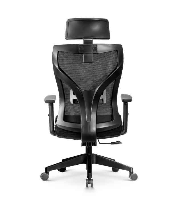 Lion 3D AirMesh irodai forgószék állítható deréktámasz, fejtámasz, kartámasz