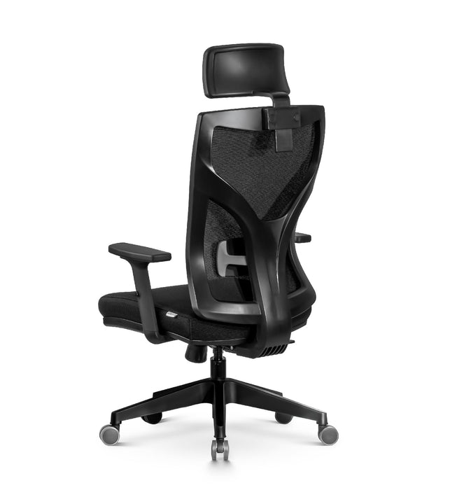 Lion 3D AirMesh irodai forgószék állítható deréktámasz, fejtámasz, kartámasz