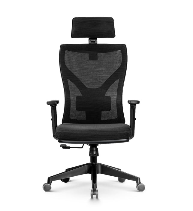 Lion 3D AirMesh irodai forgószék állítható deréktámasz, fejtámasz, kartámasz