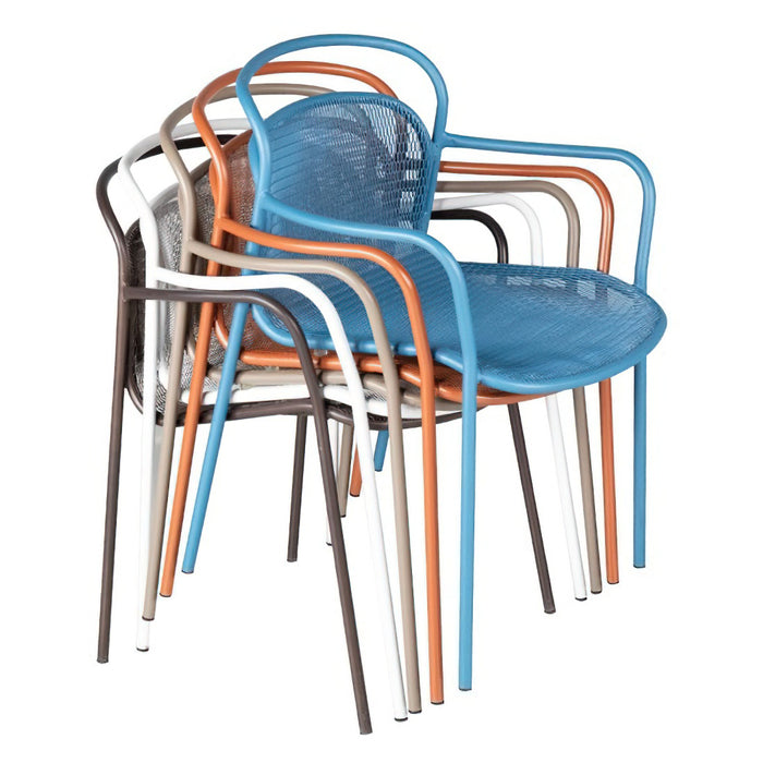 Moldani rakásolható vendéglátós kültéri szék