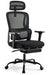 Mankato_ergonomikus_forgoszek_Labtartoval_fekete_mesh__Deluzzo